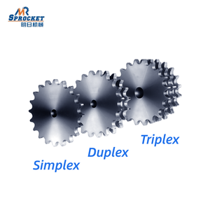 เฟืองโซ่ล้อแบบอุตสาหกรรม16B 12B 10B 08B OEM - Product Image 1