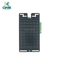 Système de contrôle de porte de barrière sans brosse DC24V Installation facile carte de commande CC en plastique pour barrières de trafic de parking