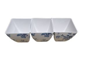 <span class=keywords><strong>Longueur</strong></span> 37 cm * Largeur 13 cm * Hauteur 13 cm <span class=keywords><strong>Grande</strong></span> Taille 3 Pcs Pots De Fleurs En Fiber De Bambou De Forme Longue - Product Image 3