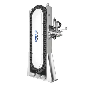 Automatic quick tool changers tool magazine cnc chain plate hydraulic swing arm tool magazine with BT30 BT40 BT50