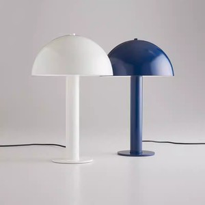 Desk Lamp Mushroom Shape Metal <b>LED</b> <b>Table</b> Lamp D300 H500MM Blue Gold White Nordic Design <b>Bedside</b> Lighting - Product Image 2