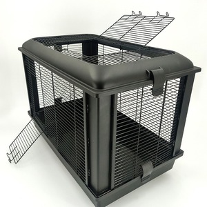 กรงแฮมสเตอร์ขนาดใหญ่ 60*36*45 ซม. สำหรับหนูแฮมสเตอร์ หนูตะเภา กระต่าย หนูแฮมสเตอร์พันธุ์เล็ก วัสดุอะคริลิก โลหะ ตาข่าย พลาสติก คุณภาพดี สำหรับบ้านหรูหรา - Product Image 3