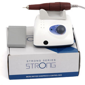 Micromoteur dentaire Strong 210, pièce à main 45000 tr/min, machine à ongles électrique Strong, lime à ongles électrique, outils de gravure et de polissage - Product Image 3