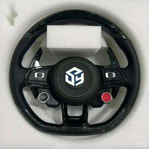 Volante LED de carbono forjado personalizado apto para Volkswagen ID7 <span class=keywords><strong>ID3</strong></span> VW MK8 Touareg Golf GTI R accesorios de Interior de coche deportivo - Product Image 5