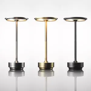 Convenient Charging Touch Table Lamp Light Luxury Bedside Restaurant Bar Atmosphere Table Lamp