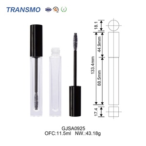 Envases de Tubos de Vidrio para Rímel de Marca Privada, Botellas de Suero para Pestañas, Envases de Vidrio para Rímel de 10 ml - Product Image 3