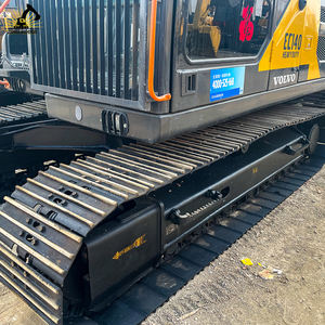 Machine importée économe en carburant a utilisé l'excavatrice Volvo EC140 14TON en bon état à bas prix - Product Image 3