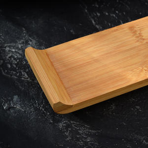 Bandeja de tablero de <span class=keywords><strong>sushi</strong></span> Bandeja decorativa Barco de <span class=keywords><strong>sushi</strong></span> de madera Sashimi Barco Bandeja de <span class=keywords><strong>sushi</strong></span> Plato de preparación de comidas Aperitivo Plato de servicio Puente <span class=keywords><strong>Su</strong></span> - Product Image 6