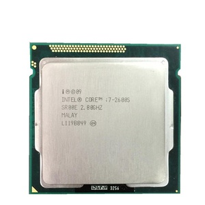 Procesador de Escritorio <span class=keywords><strong>Core</strong></span> <span class=keywords><strong>I7</strong></span>-<span class=keywords><strong>2600S</strong></span> 2.8GHZ 8M de Cuatro Núcleos y Ocho Subprocesos, LGA 1155, en Stock - Product Image 1
