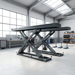 Tavolo Elevatore a Forbice Elettrico per Sollevamento <span class=keywords><strong>Auto</strong></span> e Assistenza Automobilistica, Capacità 3-6 Tonnellate, Durata 5-10 Anni - Product Image 4