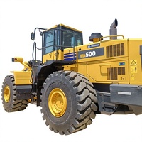 Gebrauchter Komatsu WA500-6 Radlader, mit Hoher Produktivität, Robustem Design und Einjähriger Garantie