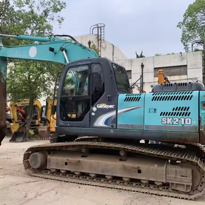รถขุด SK210 kobelco รถขุดมือสองรถขุดไฮดรอลิกแบบญี่ปุ่น - Product Image 1