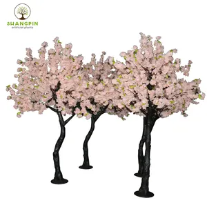 Blush Pink Cherry Blossom Trees 7 Ft Cherry Blossom Tree Centerpiece For Wedding Decoration