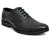Chaussures noires en cuir véritable à enfiler pour hommes – Décontractées, habillées, coupe classique, légères, confortables, séchage rapide, pour le bureau et le quotidien