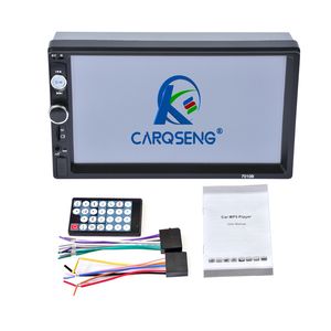 لوحة قيادة سيارة شاملة 7 بوصة من CARQSENG لراديو السيارة TFT/LCD/IPS شاشة تعمل باللمس 2G <span class=keywords><strong>MP3</strong></span>/MP5 مشغل مدمج - Product Image 6