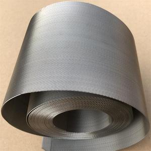 Maille en plastique pour extrudeuse 152x30 260x40, en acier inoxydable 304 316, maille filtrante à tissage hollandais inversé, bande filtrante - Product Image 4