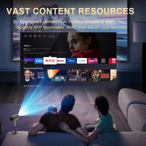 4K Ultra-clair + WiFi sans fil, basculez <span class=keywords><strong>entre</strong></span> le visionnage à domicile et la présentation professionnelle en un seul clic - Product Image 2