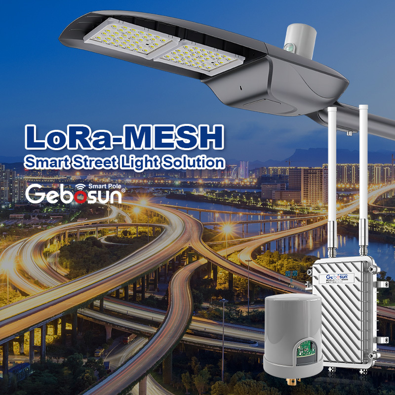 Gebosun Smart City Lighting Lora Mesh