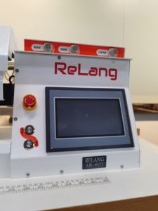 Nuevas Tendencias Hizen/Langge Máquina de Coser Industrial de Aleación de Aluminio Sin Rastro, Máquina de Cintar 55kg para Ropa Interior, Ropa Deportiva, Polos - Product Image 2