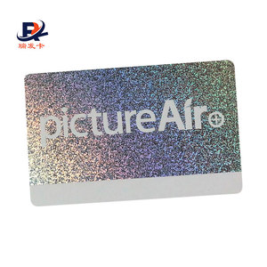High End Đen matt hoàn thành vàng dập nóng thẻ PVC - Product Image 5
