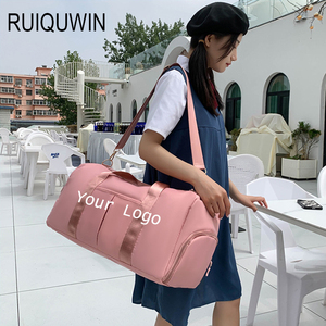 RUIQUWIN di alta qualità Custom grande capacità Sport Gym Wet and Dry <span class=keywords><strong>Bag</strong></span> donna uomo scarpe impermeabile spazio borsello da viaggio - Product Image 1