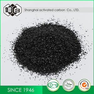 Charbon actif granulaire de coque de noix de coco 6-12 mailles 1100 mg/g pour l'extraction de l'or/les additifs pétroliers, pureté 99,9 % - Product Image 4