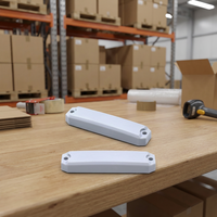 UT501 UHF RFID Sur Métal Etiquette ABS IP67 10m Portée ISO18000 6C EPC Gen2 pour Palette Rack Gestion Actifs Véhicule Conteneur