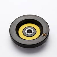 Heyous Chunxiao – Manivelle mécanique pliable en fonte d'argent massif avec roue à rayons pour machine à fraiser