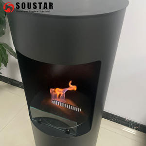 <span class=keywords><strong>Chimenea</strong></span> <span class=keywords><strong>de</strong></span> <span class=keywords><strong>bioetanol</strong></span> <span class=keywords><strong>de</strong></span> acero independiente Solución <span class=keywords><strong>de</strong></span> calefacción para el hogar elegante y funcional - Product Image 4