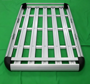 <span class=keywords><strong>Porte</strong></span>-bagages de toit en alliage d'aluminium pour Jeep Wrangler, capacité de <span class=keywords><strong>500</strong></span> kg, installation facile, sans perçage - Product Image 1