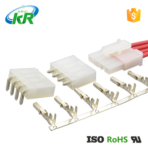 Molex mx4.2 kr4200 Molex thay thế 4.2 mét Pitch Mini Fit JR ATX 5557 dây để dây Hội Đồng Quản trị 2-6 Pin <span class=keywords><strong>PCB</strong></span> ổ cắm cắm cắm kết nối - Product Image 3