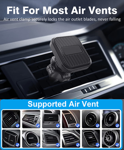 Soporte Universal Manos Libres para Celular con Imán 360° para Rejilla de Ventilación de Auto - Product Image 6