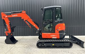 Excavatrice Kubota U35-4 en bon état et à prix avantageux, mini-excavatrice de 3,5 tonnes, originale du Japon - Product Image 5