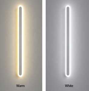 โคมไฟติดผนังดีไซน์ใหม่ รูปทรงสี่เหลี่ยมผืนผ้า สำหรับตกแต่งบ้าน - Product Image 6