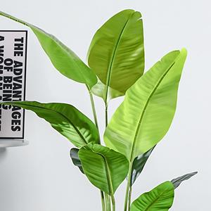Planta Artificial de <span class=keywords><strong>Palma</strong></span> de Viajero en Maceta para Decoración de Sala de Estar - Decoración de Piso Interior con Vegetación Artificial Grande - Product Image 4
