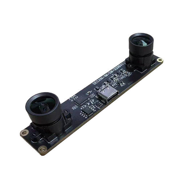 DECXIN 1MP 720P Binocular Camera Synchronized 3D Reconstruction Same Frame Depth Detection VR Ranging UVC Driver Camera Module