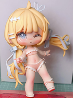 Figurine Chibi Anime Fille Personnalisée en Boîte Mystère OEM ODM, Figurine de Collection en PVC, Jouet Artistique Moulé en 3D sur Mesure pour Produits IP