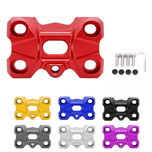 Bloque de Presión para Manillar de Motocicleta para <span class=keywords><strong>Honda</strong></span> <span class=keywords><strong>Pcx</strong></span> 160 <span class=keywords><strong>Pcx</strong></span> 150 <span class=keywords><strong>Pcx</strong></span> 125, Accesorios y Repuestos - Product Image 1