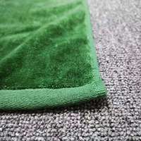 100% Cotton Beach Towel Double Sided Jacquard Different Print logo Breathable Terry Luxury Bath Towel Yarn Dyed Woven Towel