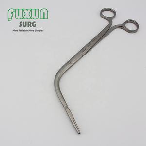 คีมกำจัดกระดูกปลากล่องเสียงเจลแบบโค้งด้านบน260มม. แบบพรีเมี่ยมชุดเครื่องมือแบบแมนนวลสำหรับจับและถอดคีม - Product Image 4