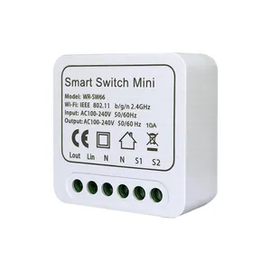 新しいモデルスイッチスマートスイッチTuya16A Wifiスイッチスマートあらゆる種類の電化製品に適しています