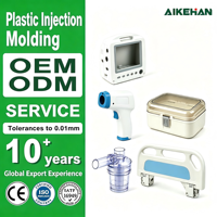 OEM Custom Medical Plastic Parts Precision Injection Molding Medical Device Components Manufacturer