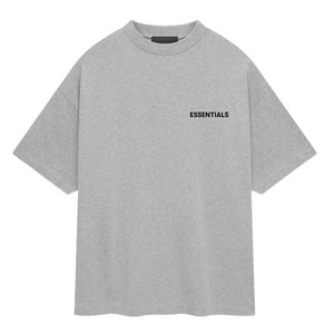 Fw24 sương mù yếu tố cần thiết <span class=keywords><strong>tee</strong></span> và quần short 1:1 đại diện Ngắn Tay Áo T-shirt và quần short cho nam giới lỏng cao thời trang đường phố bán buôn ESS phù hợp với - Product Image 3