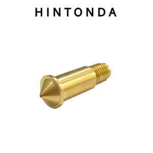 Boquilla de latón para impresora 3D, rosca externa M6, temperatura de funcionamiento de 230C, accesorios para impresora 3D - Product Image 5