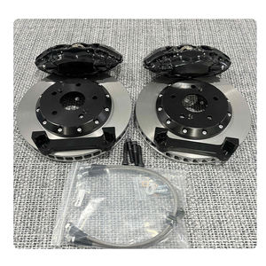 Kit pinza freno grande 4 pistoni adatto per <span class=keywords><strong>dischi</strong></span> ceramici da 330mm Ruote da 17 pollici per <span class=keywords><strong>BMW</strong></span> <span class=keywords><strong>E90</strong></span> - Product Image 3