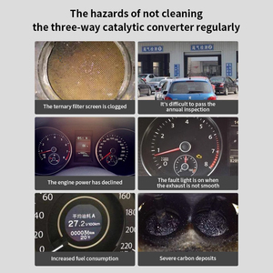 Chemischer Einspritzdüsenreiniger für Benzin- und Dieselmotoren zur Entfernung von Kohlenstoffablagerungen, Wartung, 120ml, Tensid H78, 3 Jahre haltbar - Product Image 3