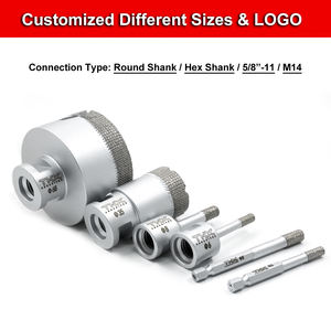 35mm Allemagne Diamant Foret à noyau humide Forets à diamant <span class=keywords><strong>russe</strong></span> Béton pour faire des trous Béton Pierre Porcelaine Céramique - Product Image 5