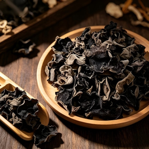 Hongo Negro Seco Natural de Alta Calidad, Material Crudo en Bolsa para Restaurantes e Industrias de Procesamiento de Alimentos - Product Image 3