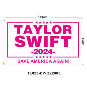 Tapisserie musicale <span class=keywords><strong>Taylor</strong></span> 2024, décorations de fête, tapisserie amusante pour la chambre à coucher, décoration de dortoir pour les filles d'université, bannière <span class=keywords><strong>Swift</strong></span> 3*5FT - Product Image 4