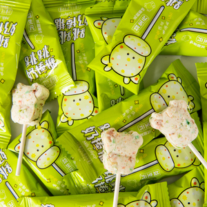 Bonbons en bâtonnets prébiotiques au lait Jumping Mike, directement de l'usine, bonbons en bâtonnets, bonbons, collations pour enfants, emballés individuellement - Product Image 1
